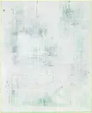Michiel Ceulers, If you bow at all, bow low (to know the road ahead ask those coming back), 2013, oil and spray paint on canvas, in artist's frame