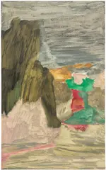 Andreas Eriksson, Visit, 2014, oil on panel
