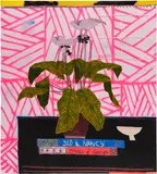 Jordy Kerwick, TMD #3, 2020, oil, acrylic and spray paint on canvas