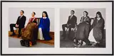 Mike Kelley, Extracurricular Activity Projective Reconstruction #23 (Joseph Supplicates), 2004–2005, Piezo print and chromogenic print, in artist's chosen frame