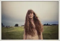 Ryan McGinley, Amanda (Breeze Meadow), 2011, chromogenic print face-mounted to Diasec, in artist's chosen frame