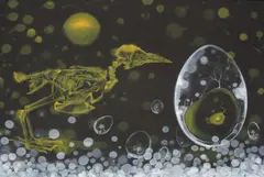 Krishnaraj Chonat, Untitled, 2007, acrylic on paper