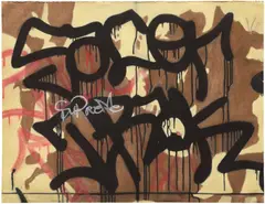 Tony Just, Passerby, New York City, 2003, pastel on paper