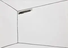 Wilhelm Sasnal, Untitled, 2002, ink on paper