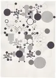 Gabriel Orozco, Untitled (Computer generated circles and squares), 1995, inkjet print on paper