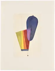 Sherrie Levine, After Man Ray, 1983, watercolor on paper