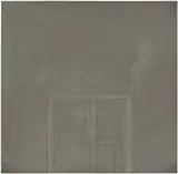 James Bishop, Untitled, 2000, oil and crayon on paper
