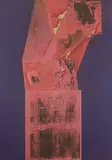 Peter Schmidt, Collage V, 1968, mixed media collage