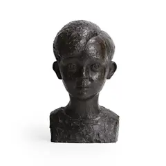 Frank Dobson, Martin Lowinsky, circa 1929-31, bronze with a dark brown patina