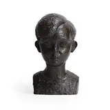 Frank Dobson, Martin Lowinsky, circa 1929-31, bronze with a dark brown patina
