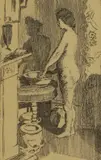 Walter Sickert, Sally', circa 1911 (Bromberg 142 IV/IV), etching