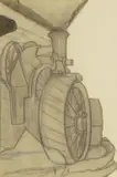 John Nash, Steam engine