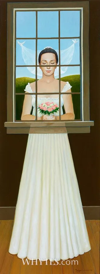 Tony Kew, THE BRIDE, 2005, oil on canvas