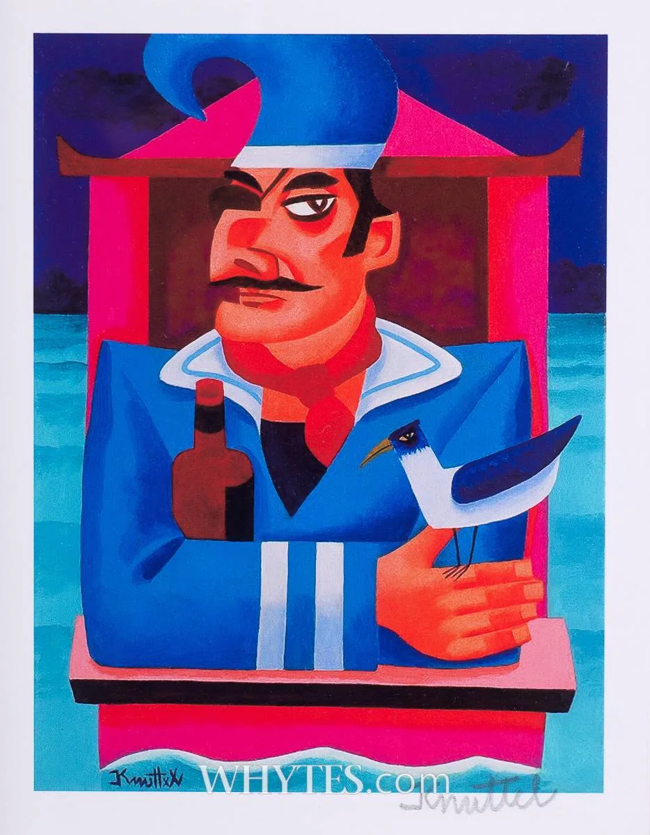 MR. PUNCH by Graham Knuttel, print, sold Jun 2026