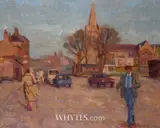 Desmond Hickey, ST. PATRICK'S CATHEDRAL FROM CLANBRASSIL STREET, DUBLIN