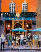 Peter 'Metcalfe' O'Connor, PALACE BAR, DUBLIN