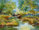 Gretta O'Brien, THE SHOURNACH RIVER, BLARNEY, COUNTY CORK