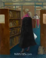 WOMAN IN A LIBRARY, Whyte's 2026
