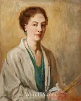 Eva Henrietta Hamilton, SELF PORTRAIT