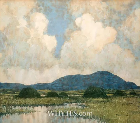 Paul Henry, A SHOWERY DAY IN KERRY, print