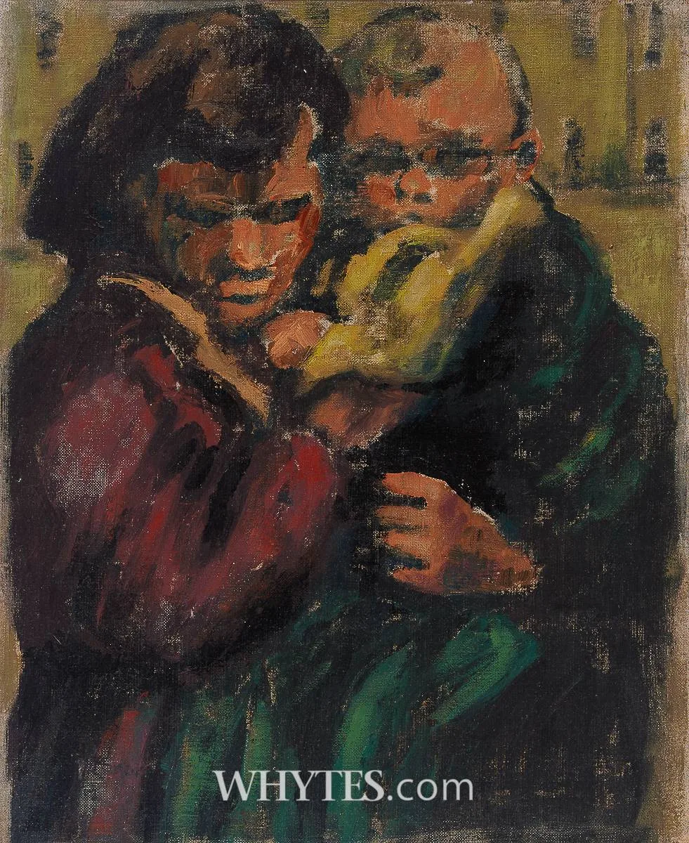 THE ELDER SISTER by William Conor, oil on board, offered Jun 2026
