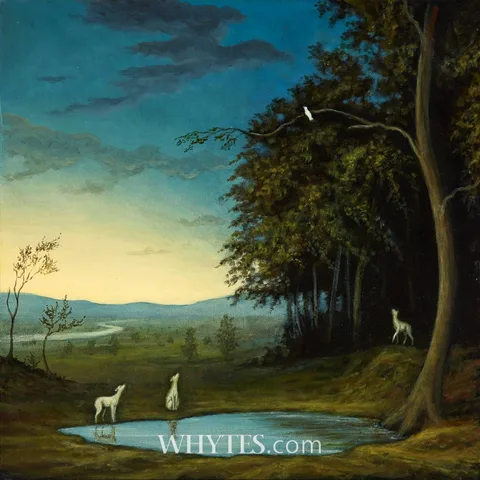 Robert Ryan, SONGBIRD, 2008, oil on canvas laid on board