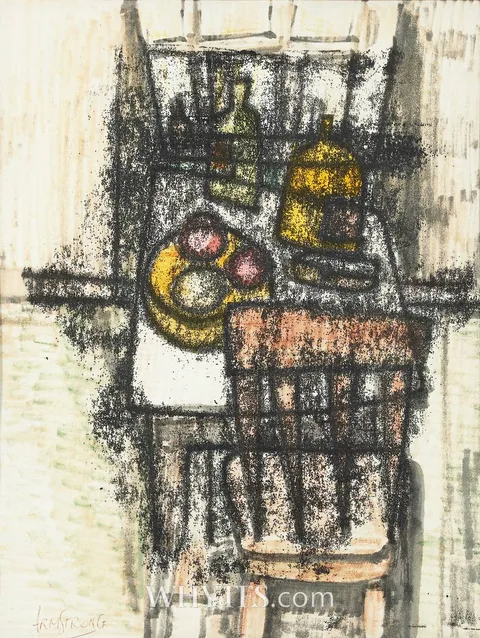 Arthur Armstrong, INTERIOR, mixed media