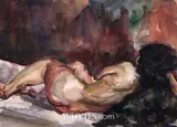 Barrie Cooke, GLADYS SLEEPING