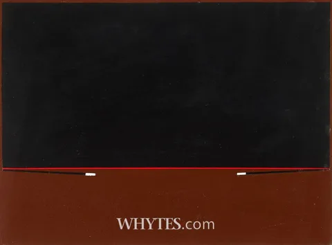 Cecil King, TOWARDS, oil on paper