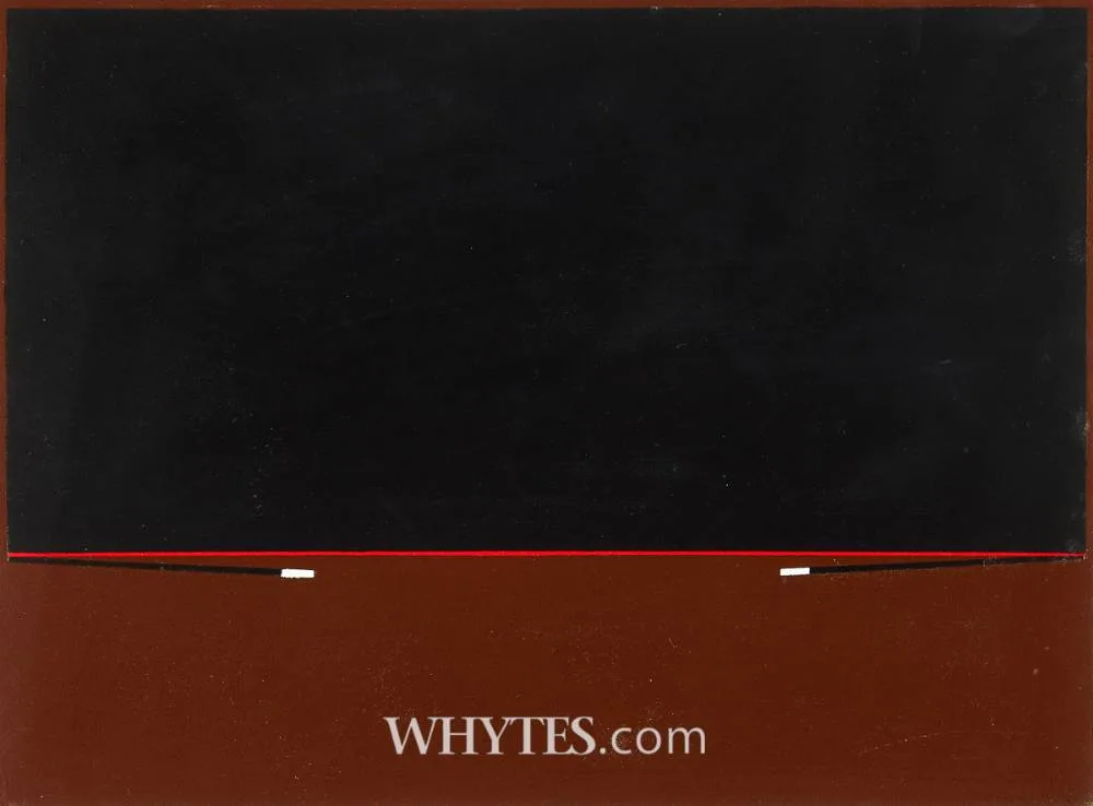 TOWARDS by Cecil King, oil on paper, sold Jun 2026