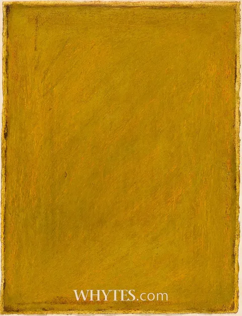 Michael Coleman, BOUNDARY 11, 1978, pastel