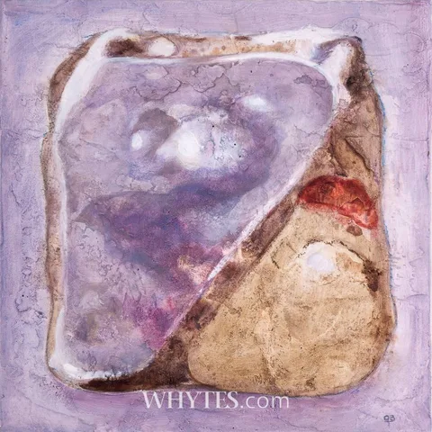 Tim Goulding, STILL LIFE 4, 2003, mixed media on canvas
