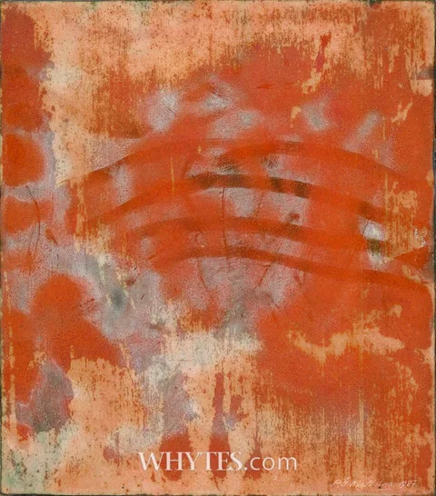 Pádraig Ó Mathúna, CÓMHRÁ BEÍL, 1987, copper; (unique)