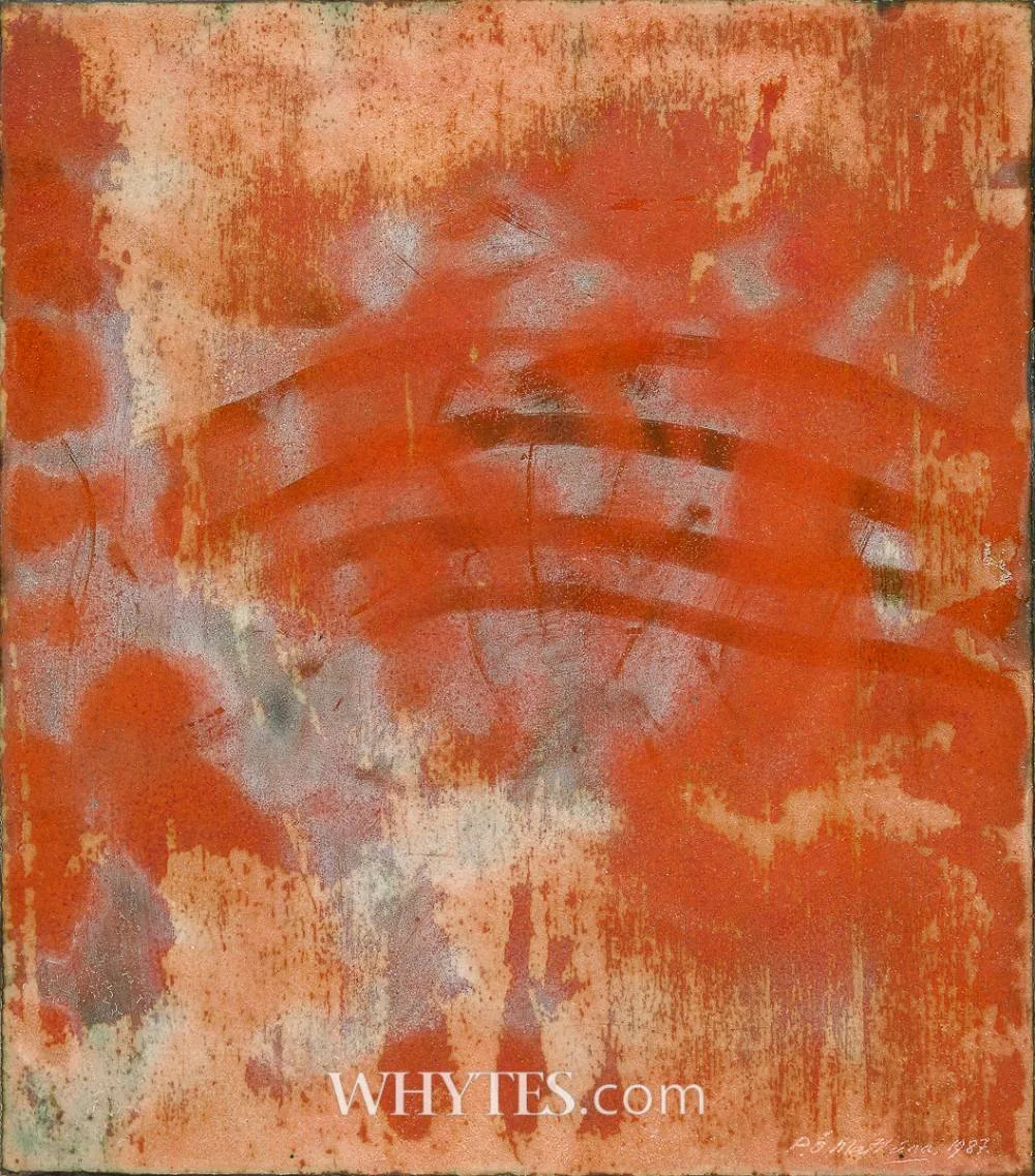 CÓMHRÁ BEÍL by Pádraig Ó Mathúna, 1987, copper; (unique), offered Jun 2026