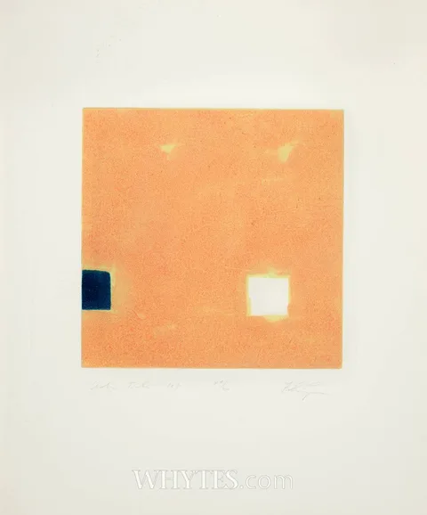 Felim Egan, AUTUMN TIDE (C), 1997, aquatint; (no. 47 from an edition of 50)