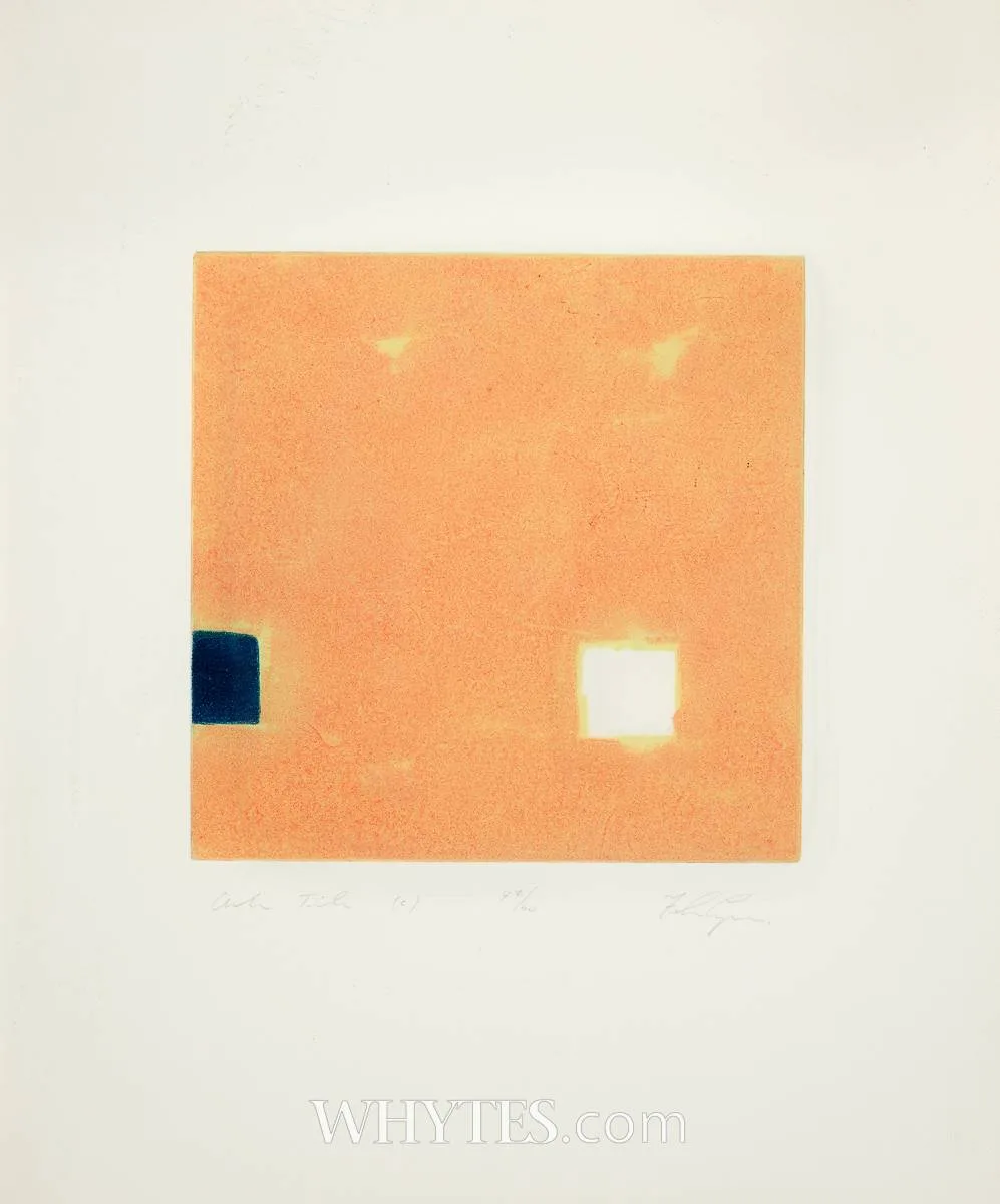 AUTUMN TIDE (C) by Felim Egan, 1997, aquatint; (no. 47 from an edition of 50), sold Jun 2026