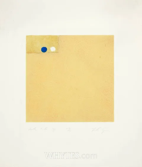 Felim Egan, AUTUMN TIDE (G), 1997, aquatint; (no. 47 from an edition of 50)