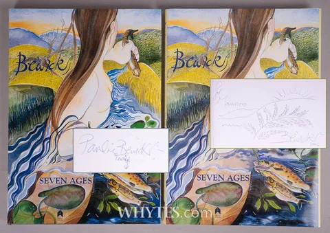 Pauline Bewick, SEVEN AGES (A PAIR), books; (2)