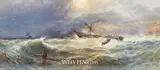 Edwin Hayes, SHIPWRECK IN ROUGH SEAS