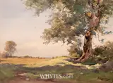 Wycliffe Egginton, LANDSCAPE WITH TREE