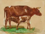 Walter Osborne, FEEDING CALF