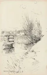 Walter Osborne, BRIDGE SCENE