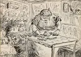 Jack Butler Yeats, AS SHE RUBBED SHE SANG HER SONG