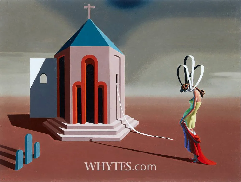 MAGDALENE by Colin Middleton, 1939, oil on canvas, sold May 2026