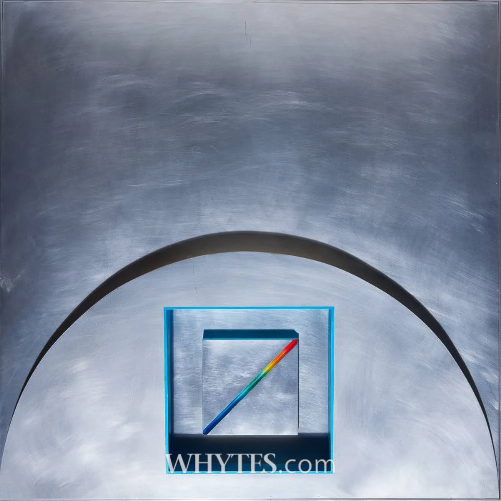 UNTITLED by Brian King, 2006, mixed media; (unframed), offered May 2026