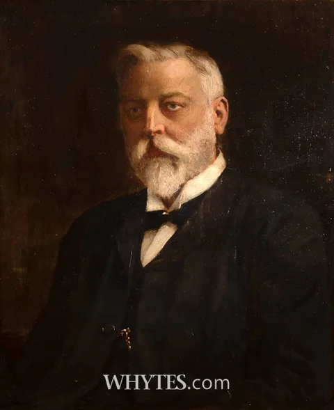 Walter Osborne, PORTRAIT OF JAMES MARSHALL MURRAY, oil on canvas