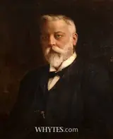 Walter Osborne, PORTRAIT OF JAMES MARSHALL MURRAY
