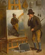 Charles Henry Cook, OBSERVING THE WORK