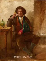 Erskine Nicol, A HAIR OF THE DOG THAT BIT HIM