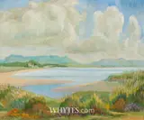 Terence P. Flanagan, VIEW TOWARDS LISSADELL FROM MAUGHEROW, COUNTY SLIGO